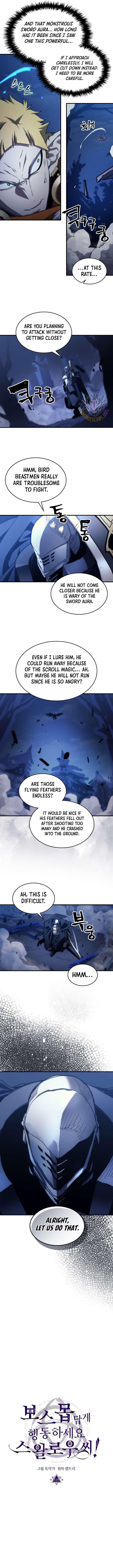 Mr Devourer, Please Act Like a Final Boss Chapter 125 page 3