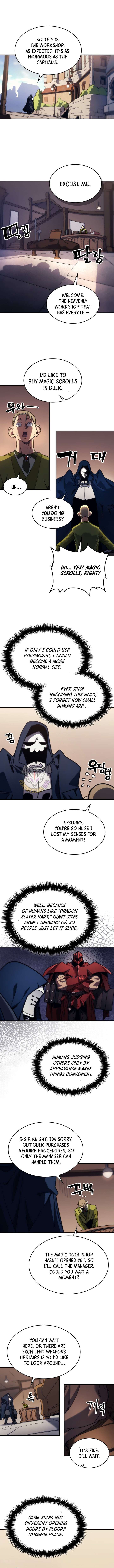 Mr Devourer, Please Act Like a Final Boss Chapter 126 page 2