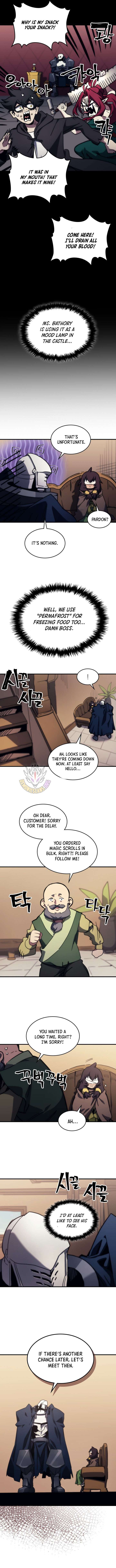 Mr Devourer, Please Act Like a Final Boss Chapter 126 page 8