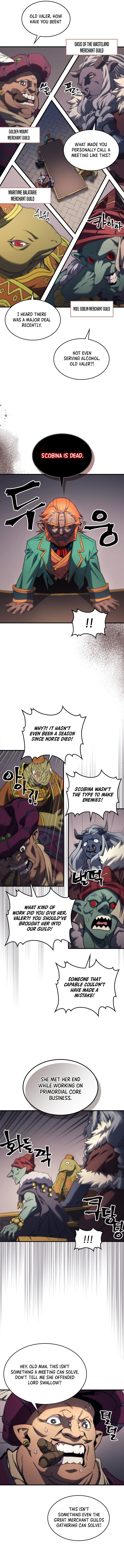 Mr Devourer, Please Act Like a Final Boss Chapter 127 page 2