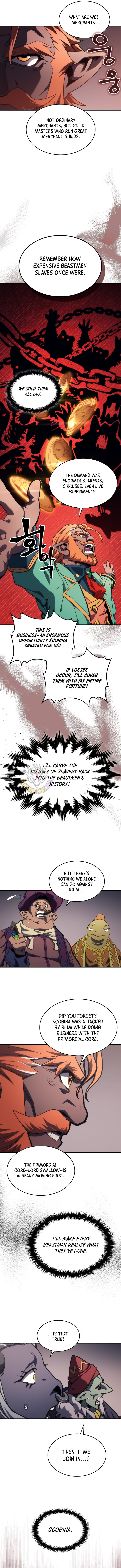 Mr Devourer, Please Act Like a Final Boss Chapter 127 page 4