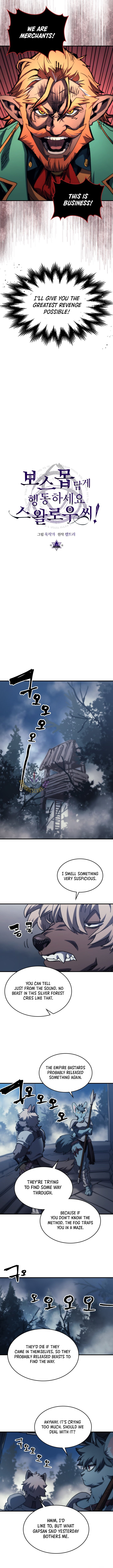 Mr Devourer, Please Act Like a Final Boss Chapter 127 page 5