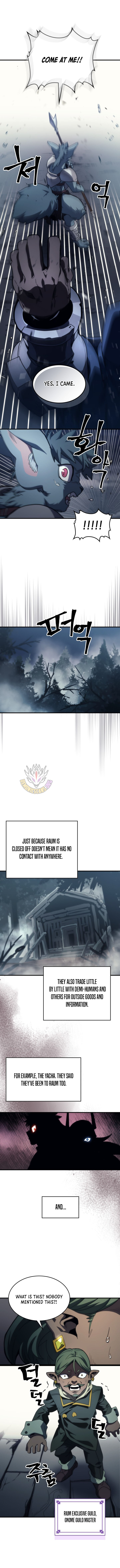Mr Devourer, Please Act Like a Final Boss Chapter 127 page 8