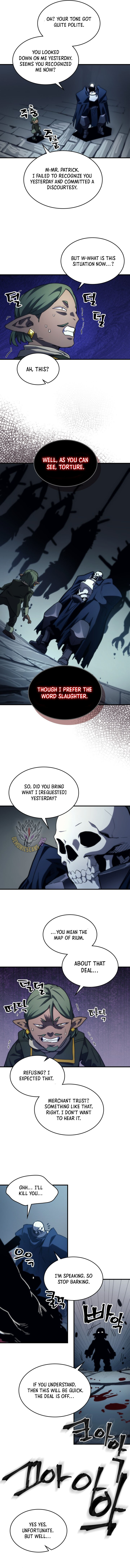 Mr Devourer, Please Act Like a Final Boss Chapter 127 page 9