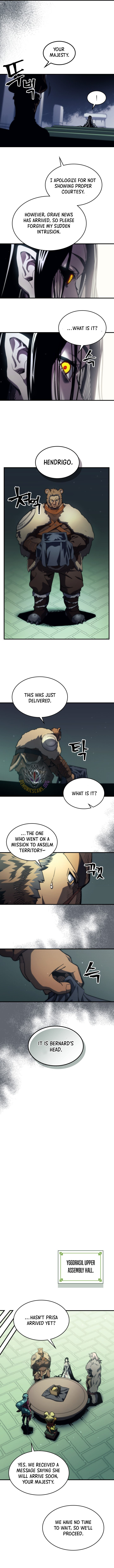 Mr Devourer, Please Act Like a Final Boss Chapter 128 page 3