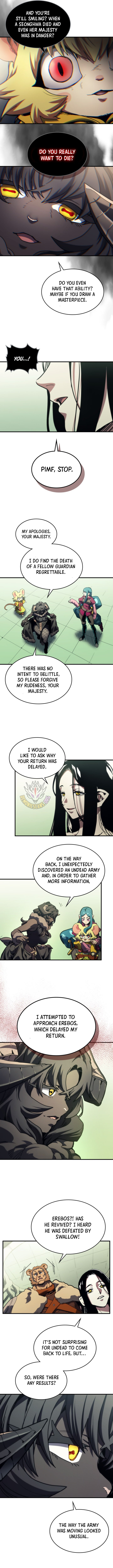 Mr Devourer, Please Act Like a Final Boss Chapter 128 page 8