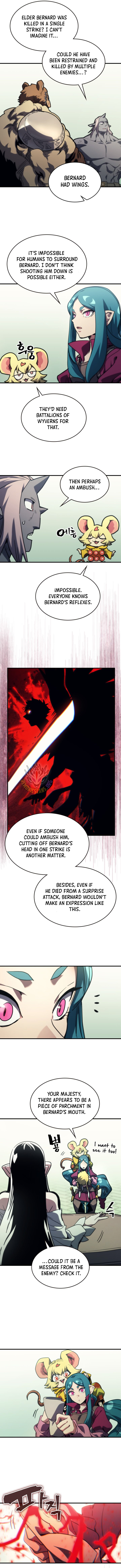 Mr Devourer, Please Act Like a Final Boss Chapter 128 page 5