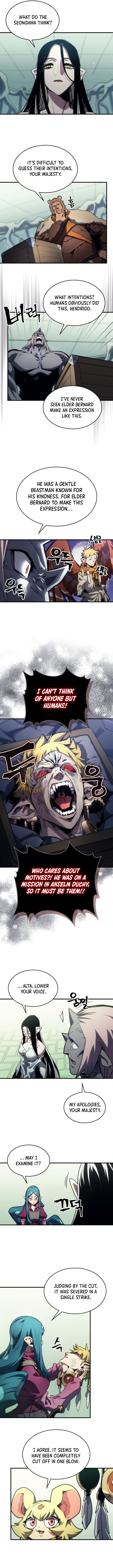 Mr Devourer, Please Act Like a Final Boss Chapter 128 page 4
