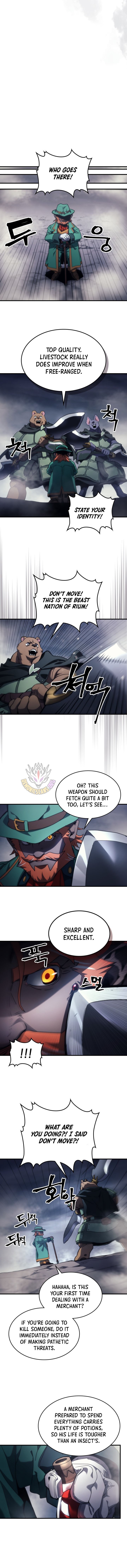 Mr Devourer, Please Act Like a Final Boss Chapter 129 page 8