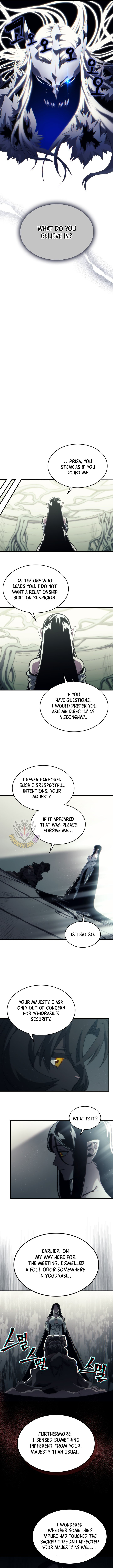 Mr Devourer, Please Act Like a Final Boss Chapter 129 page 3