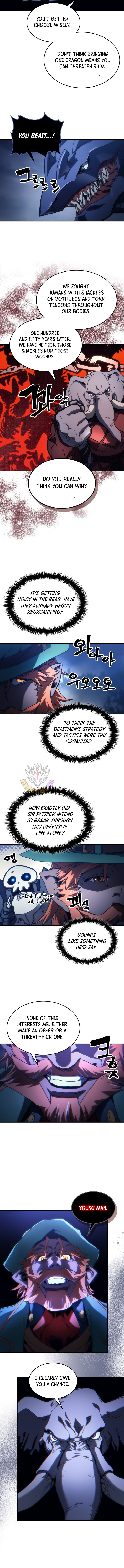 Mr Devourer, Please Act Like a Final Boss Chapter 130 page 9