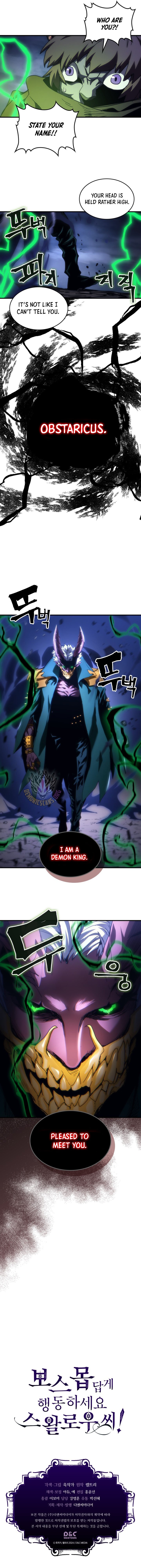 Mr Devourer, Please Act Like a Final Boss Chapter 130 page 12