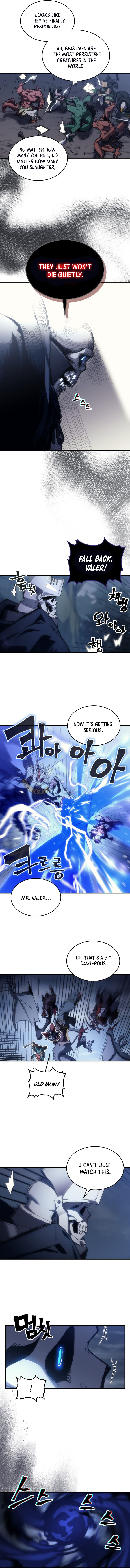 Mr Devourer, Please Act Like a Final Boss Chapter 131 page 2