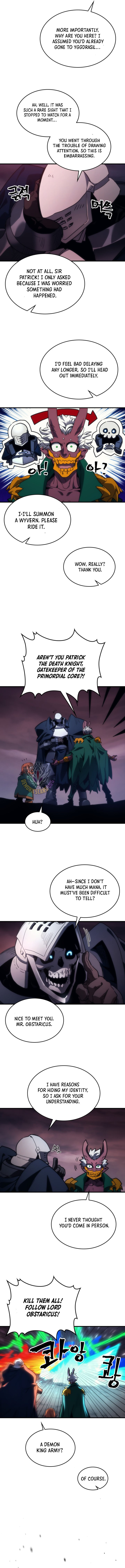 Mr Devourer, Please Act Like a Final Boss Chapter 131 page 5