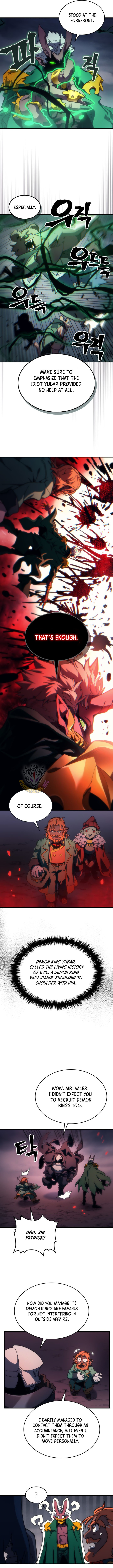 Mr Devourer, Please Act Like a Final Boss Chapter 131 page 4