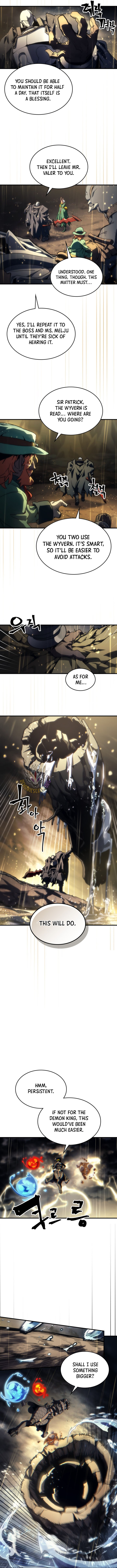 Mr Devourer, Please Act Like a Final Boss Chapter 132 page 7