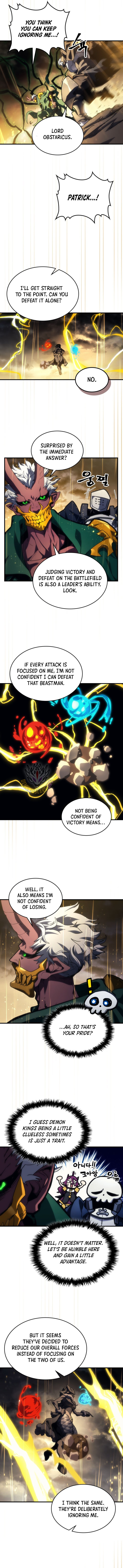 Mr Devourer, Please Act Like a Final Boss Chapter 132 page 5