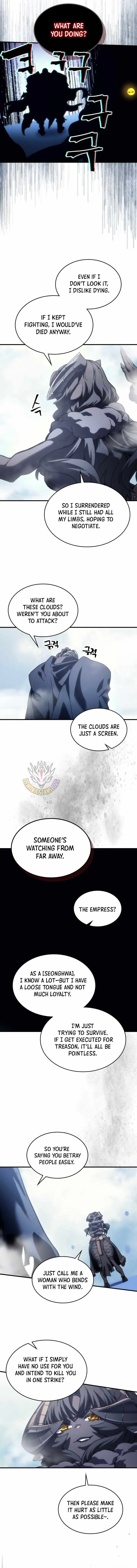 Mr Devourer, Please Act Like a Final Boss Chapter 133 page 8