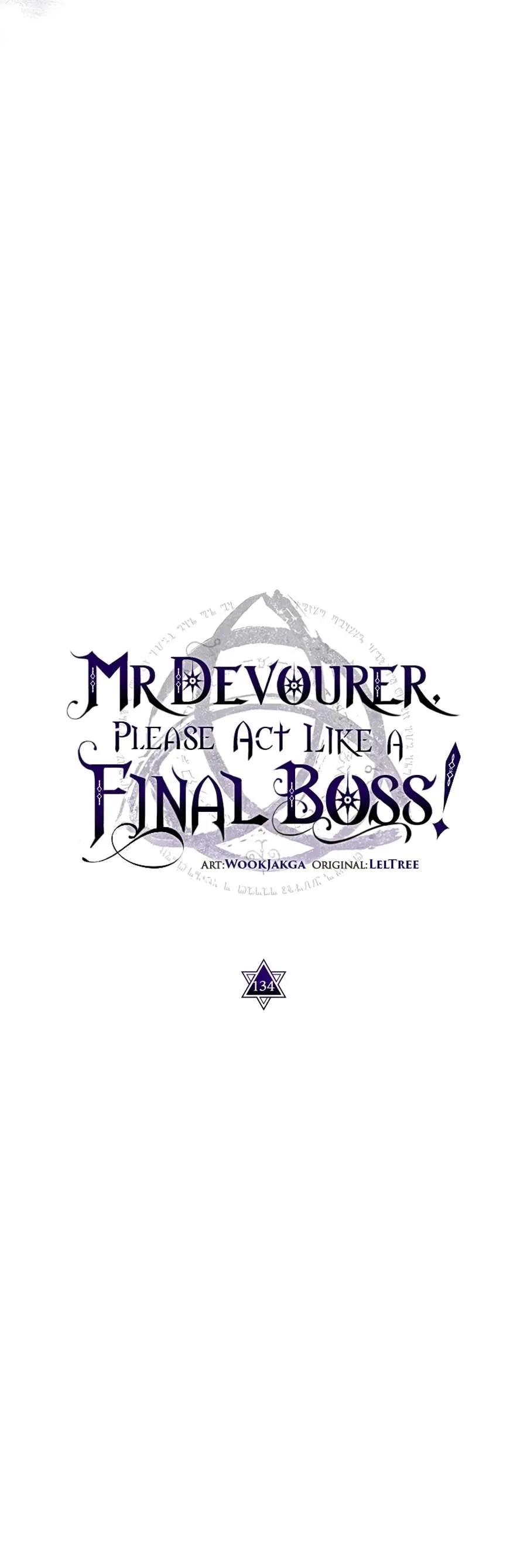 Mr Devourer, Please Act Like a Final Boss Chapter 134 page 5