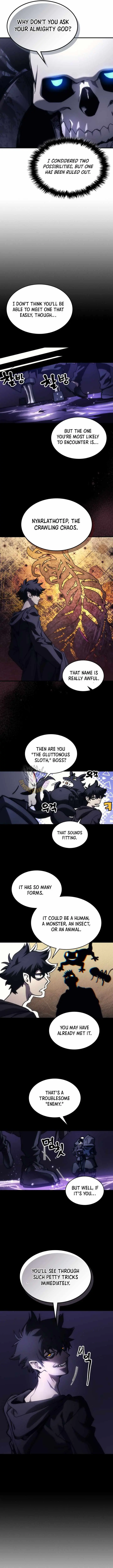 Mr Devourer, Please Act Like a Final Boss Chapter 136 page 3
