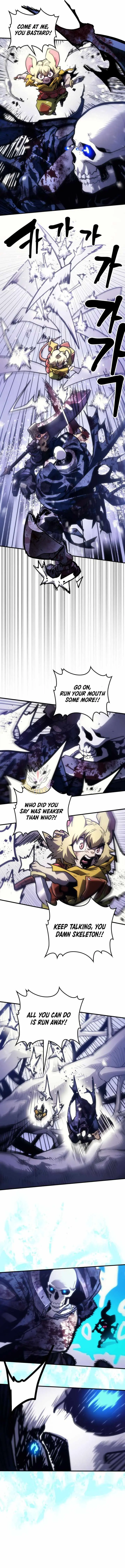Mr Devourer, Please Act Like a Final Boss Chapter 137 page 3