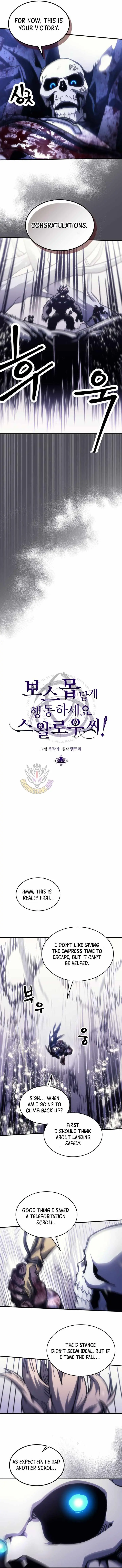 Mr Devourer, Please Act Like a Final Boss Chapter 137 page 5