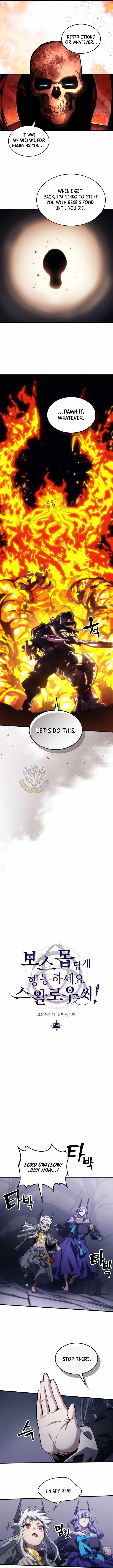 Mr Devourer, Please Act Like a Final Boss Chapter 139 page 3