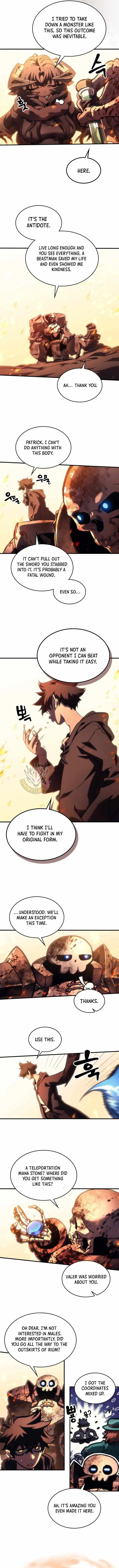 Mr Devourer, Please Act Like a Final Boss Chapter 141 page 6