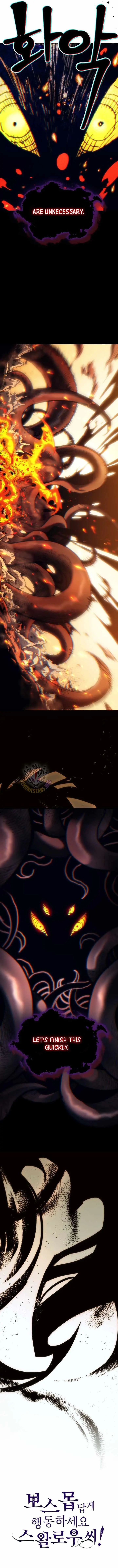 Mr Devourer, Please Act Like a Final Boss Chapter 141 page 9