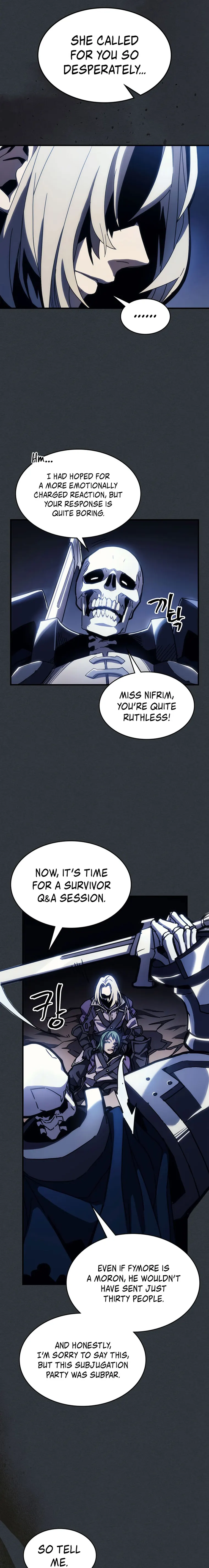 Mr Devourer, Please Act Like a Final Boss Chapter 16 page 6
