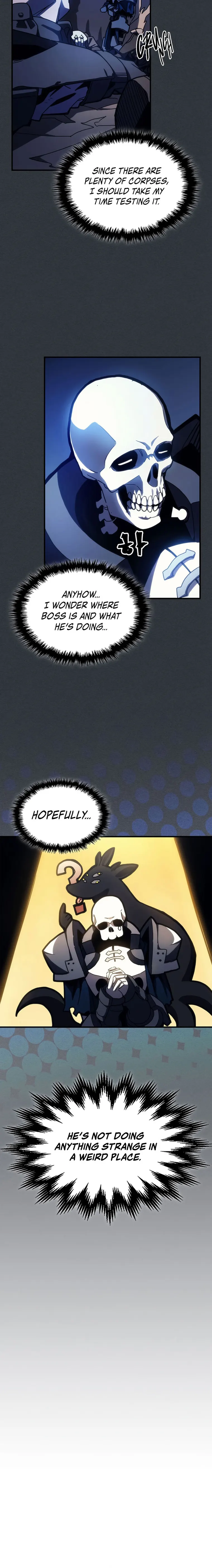 Mr Devourer, Please Act Like a Final Boss Chapter 16 page 13