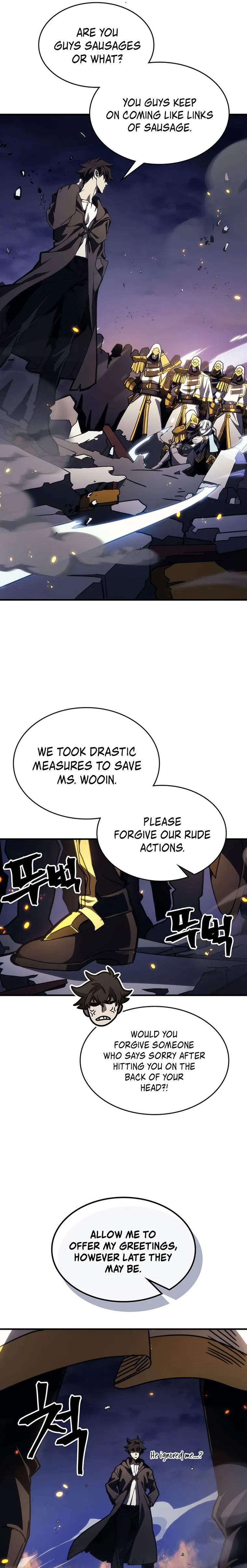 Mr Devourer, Please Act Like a Final Boss Chapter 16 page 24