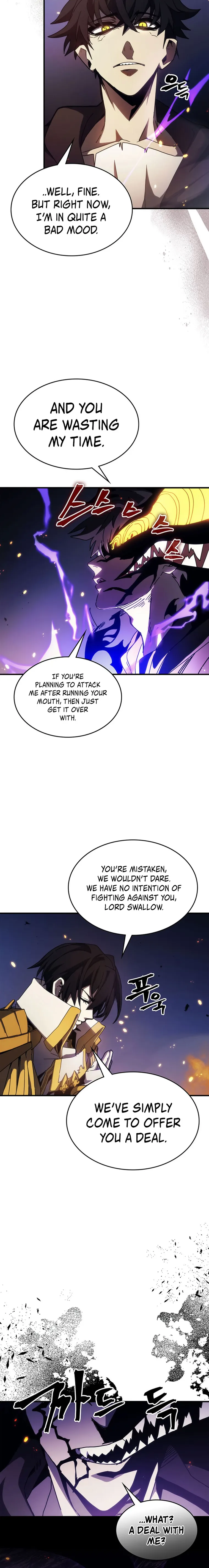 Mr Devourer, Please Act Like a Final Boss Chapter 17 page 3