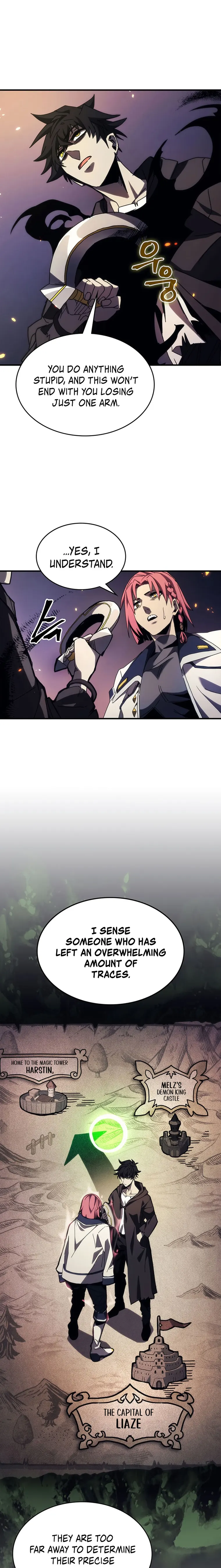 Mr Devourer, Please Act Like a Final Boss Chapter 17 page 8