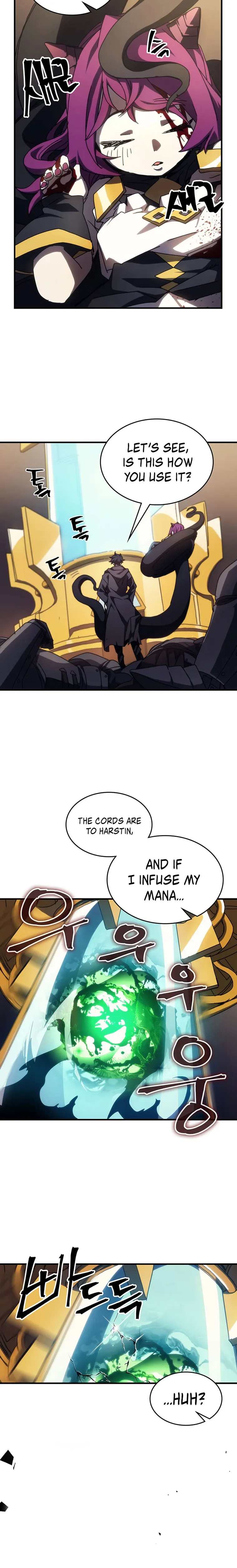 Mr Devourer, Please Act Like a Final Boss Chapter 17 page 13