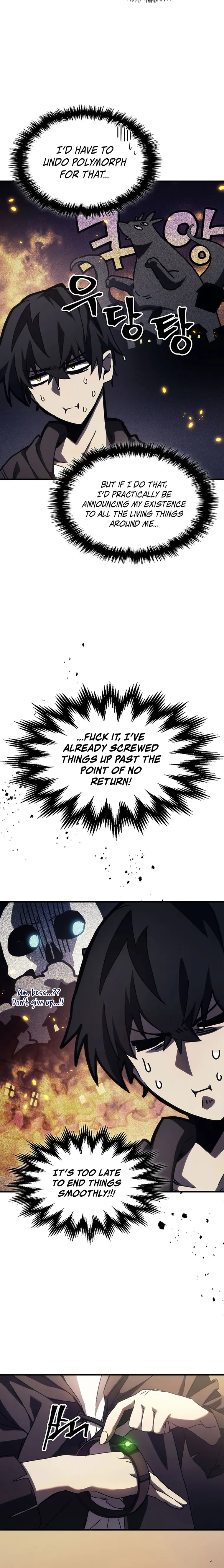 Mr Devourer, Please Act Like a Final Boss Chapter 17 page 15