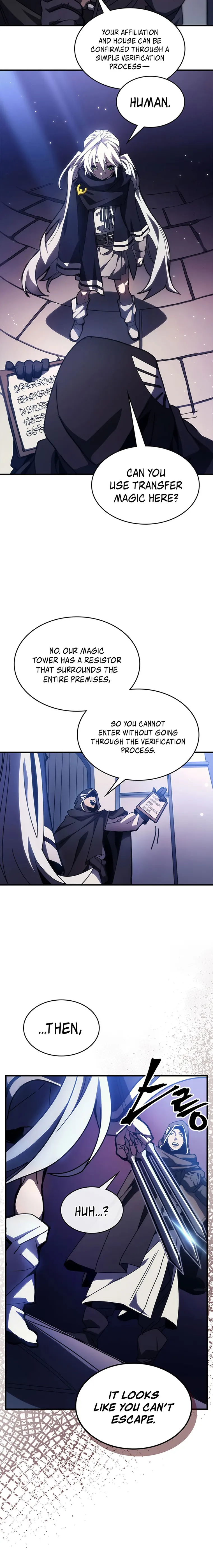 Mr Devourer, Please Act Like a Final Boss Chapter 17 page 19