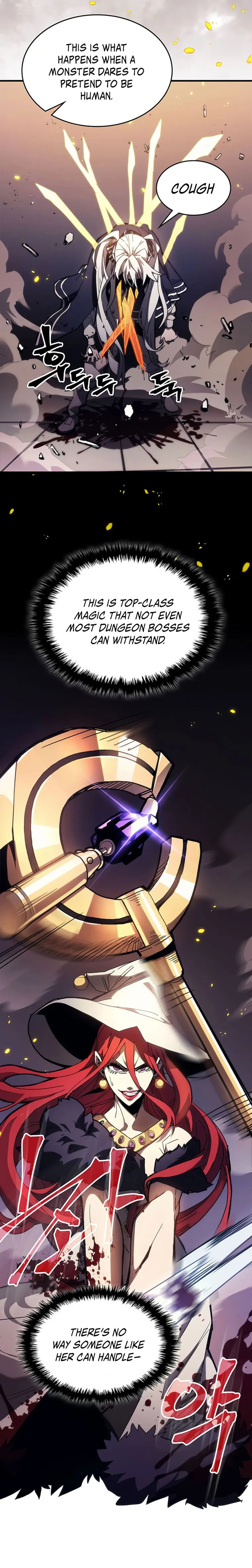 Mr Devourer, Please Act Like a Final Boss Chapter 18 page 10