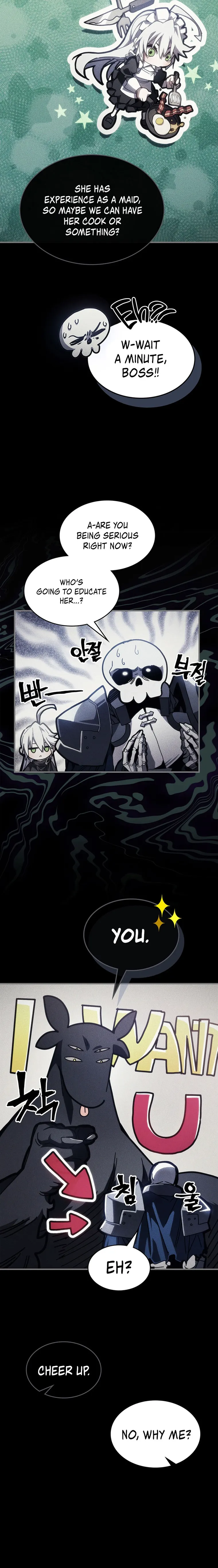 Mr Devourer, Please Act Like a Final Boss Chapter 20 page 5