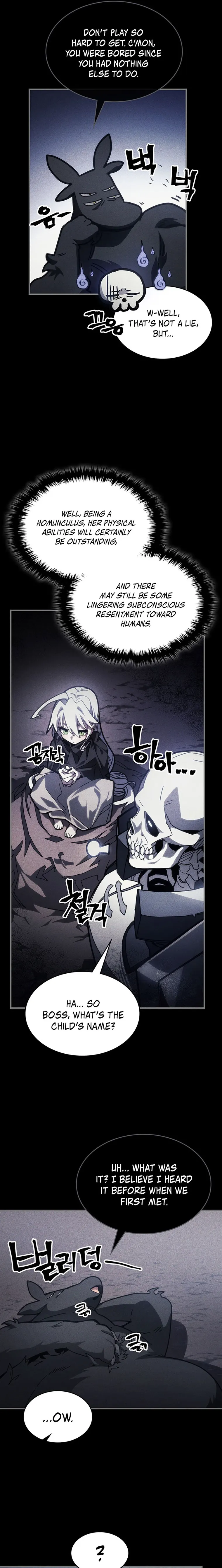 Mr Devourer, Please Act Like a Final Boss Chapter 20 page 6