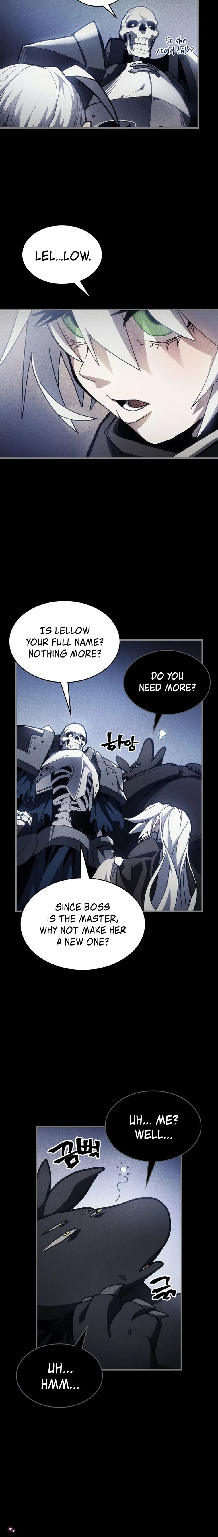 Mr Devourer, Please Act Like a Final Boss Chapter 20 page 7