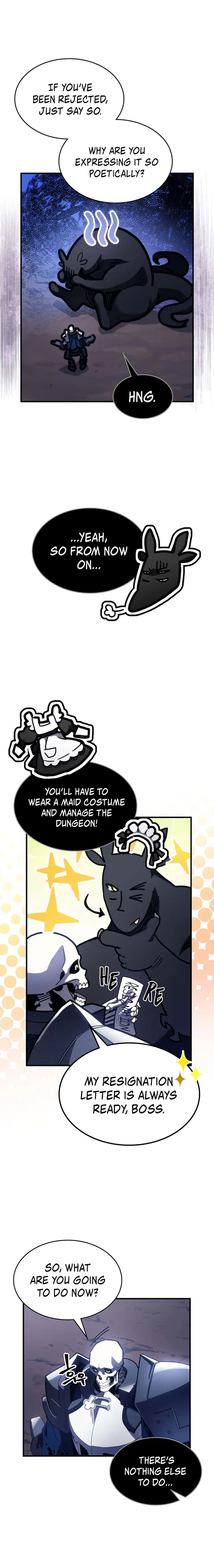 Mr Devourer, Please Act Like a Final Boss Chapter 20 page 13