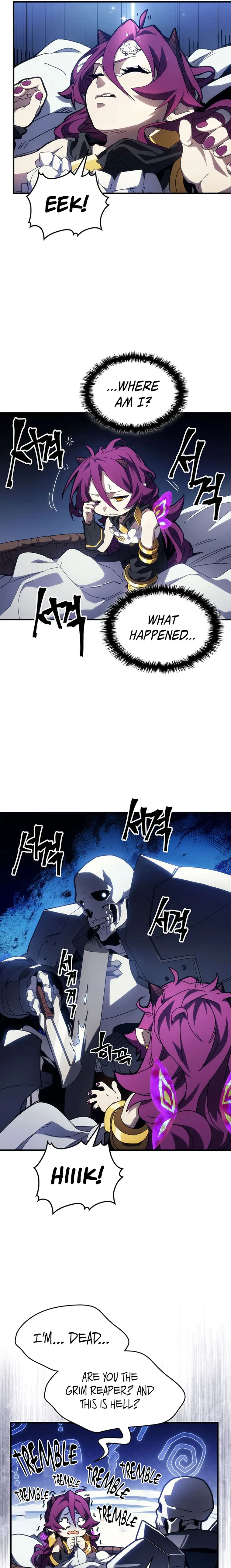 Mr Devourer, Please Act Like a Final Boss Chapter 20 page 20