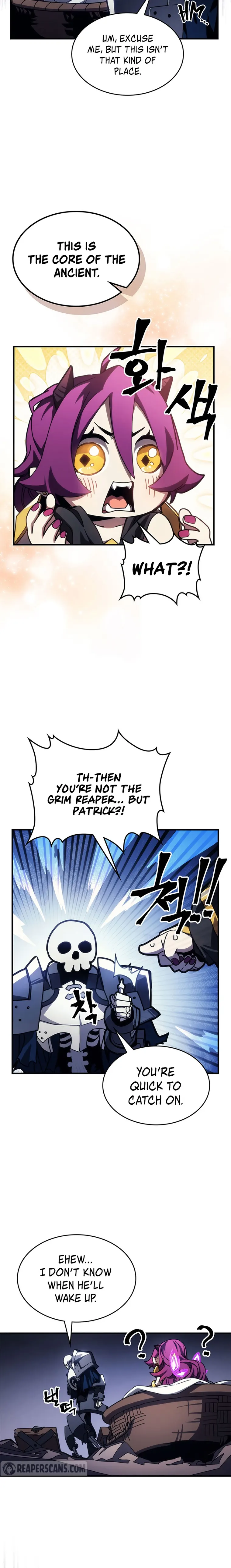 Mr Devourer, Please Act Like a Final Boss Chapter 20 page 21