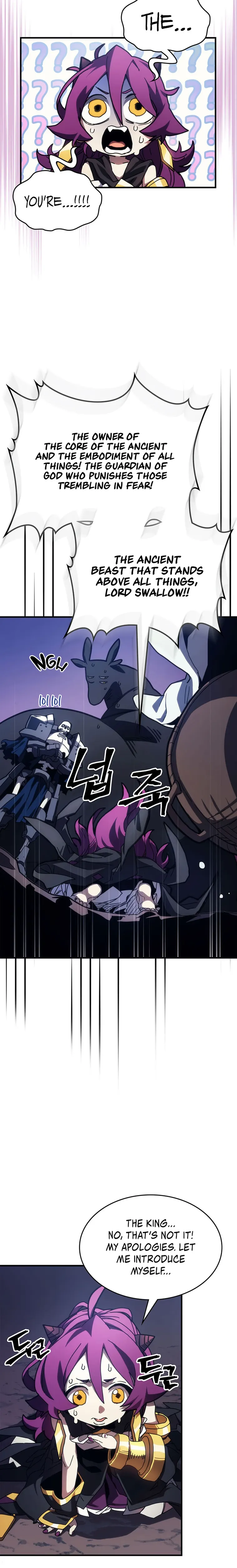 Mr Devourer, Please Act Like a Final Boss Chapter 20 page 23