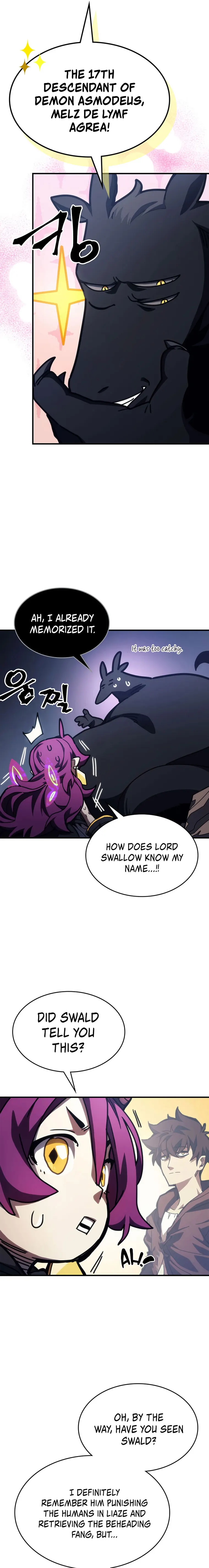 Mr Devourer, Please Act Like a Final Boss Chapter 20 page 24