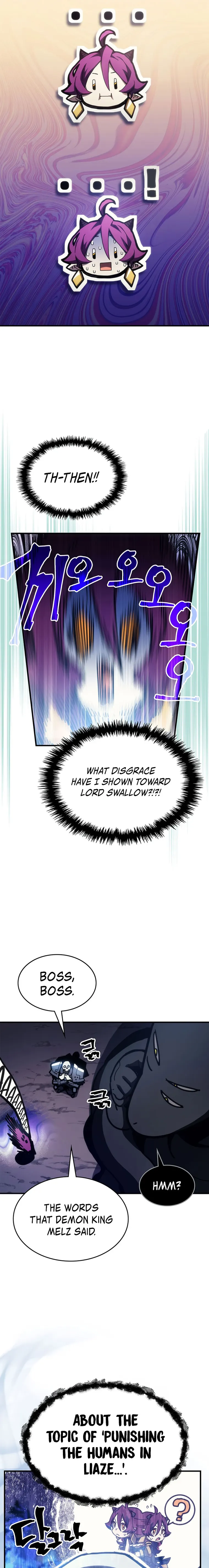 Mr Devourer, Please Act Like a Final Boss Chapter 20 page 26