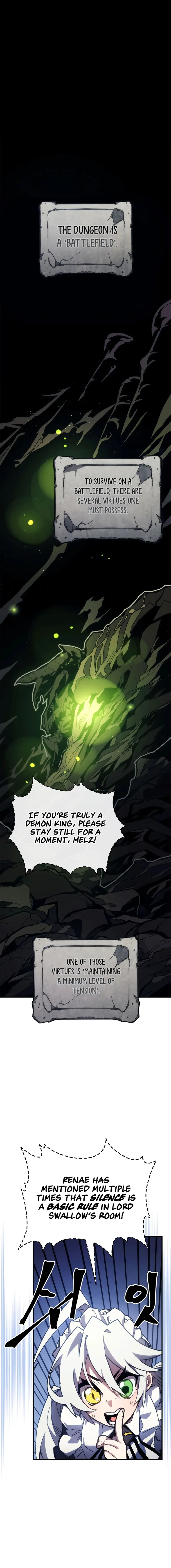 Mr Devourer, Please Act Like a Final Boss Chapter 21 page 2
