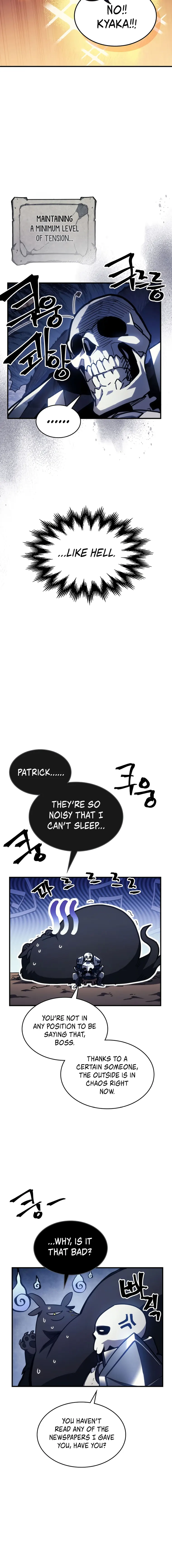 Mr Devourer, Please Act Like a Final Boss Chapter 21 page 5