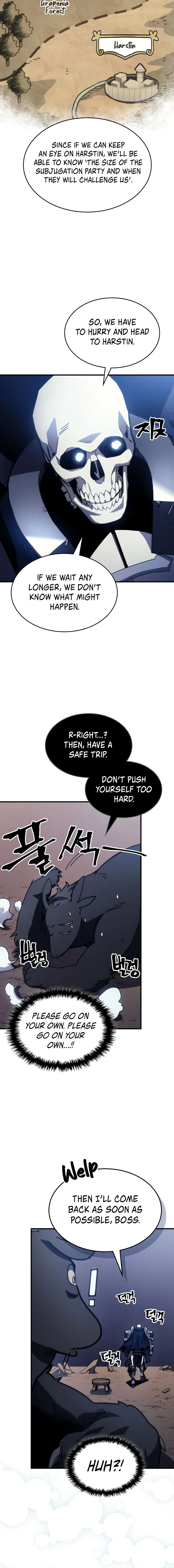 Mr Devourer, Please Act Like a Final Boss Chapter 21 page 9